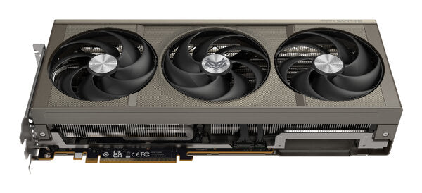 TARJETA DE VIDEO SAPPHIRE AMD RADEON RX 9070 XT NITRO TRIPLE FAN / 16GB/ GDDR6/ PCIE 5.0/256 BIT/GAMA TARJETA DE VIDEO SAPPHIRE AMD RADEON RX 9070 XT NITRO TRIPLE FAN / 16GB/ GDDR6/ PCIE 5.0/256 BIT/GAMA